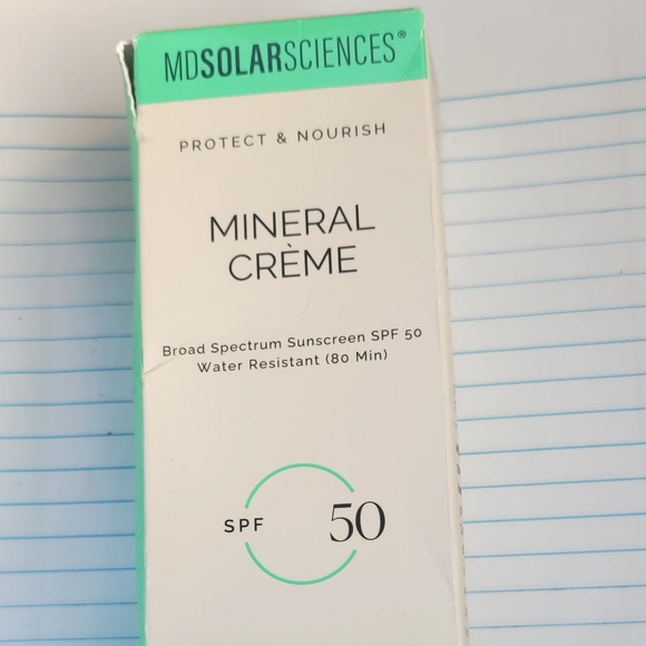 MDSOLAR SCIENCES  Mineral Creme spf.50 - Picture 1 of 5